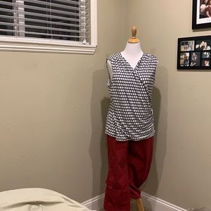 Charter Club Sleeveless Blouse